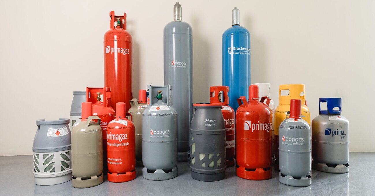 Gasflaschen